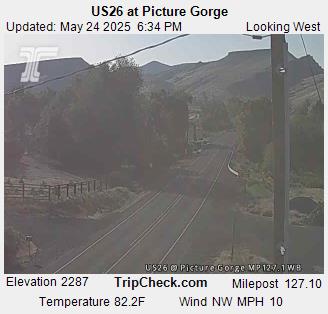 US26 at Picture Gorge